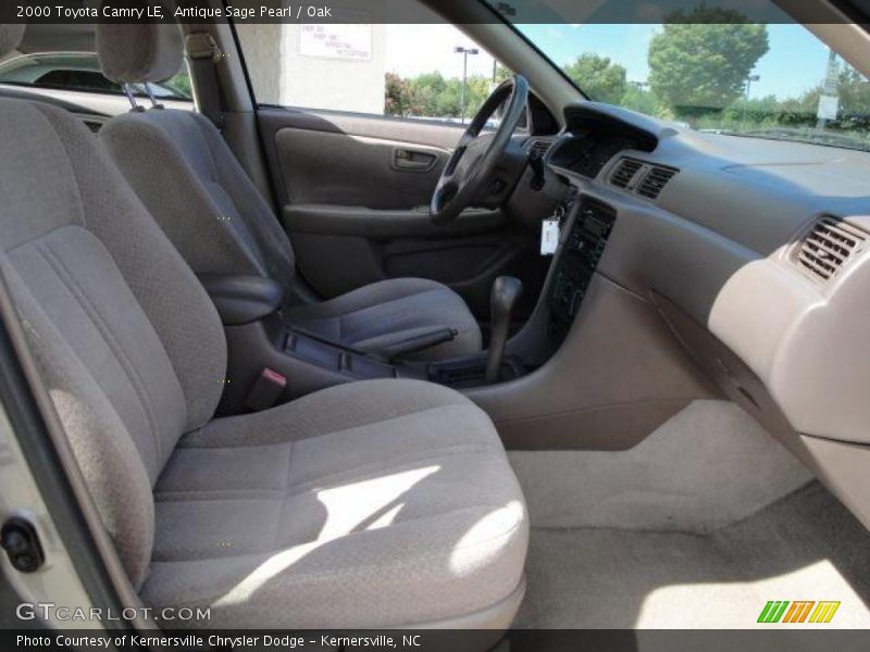 Antique Sage Pearl / Oak 2000 Toyota Camry LE