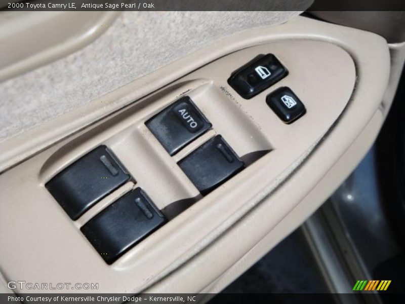 Antique Sage Pearl / Oak 2000 Toyota Camry LE