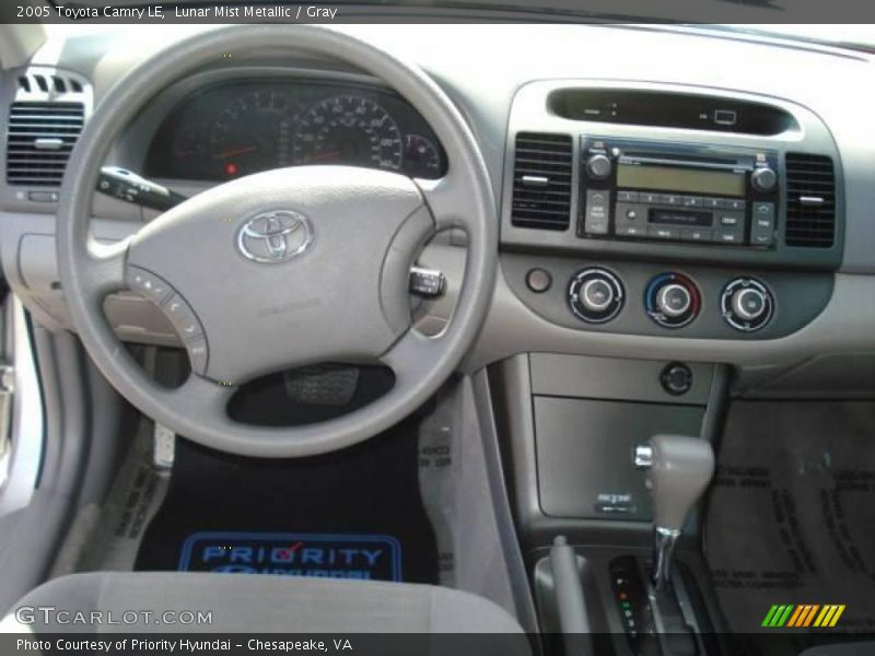 Lunar Mist Metallic / Gray 2005 Toyota Camry LE