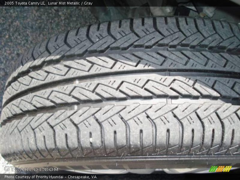 Lunar Mist Metallic / Gray 2005 Toyota Camry LE