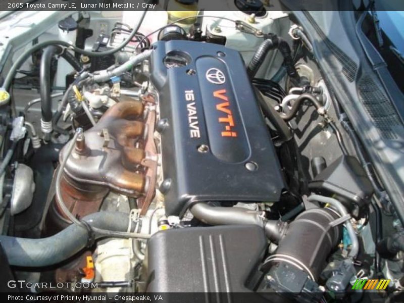 Lunar Mist Metallic / Gray 2005 Toyota Camry LE