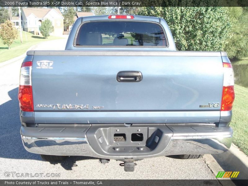 Spectra Blue Mica / Dark Gray 2006 Toyota Tundra SR5 X-SP Double Cab