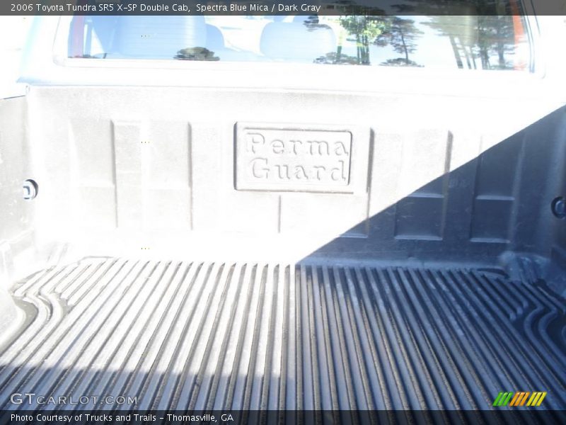 Spectra Blue Mica / Dark Gray 2006 Toyota Tundra SR5 X-SP Double Cab