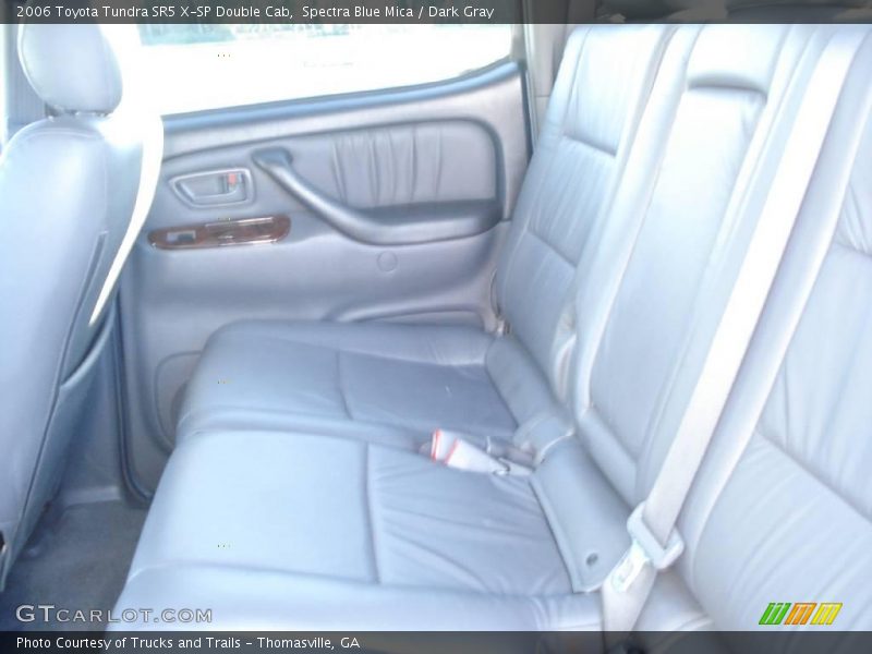 Spectra Blue Mica / Dark Gray 2006 Toyota Tundra SR5 X-SP Double Cab