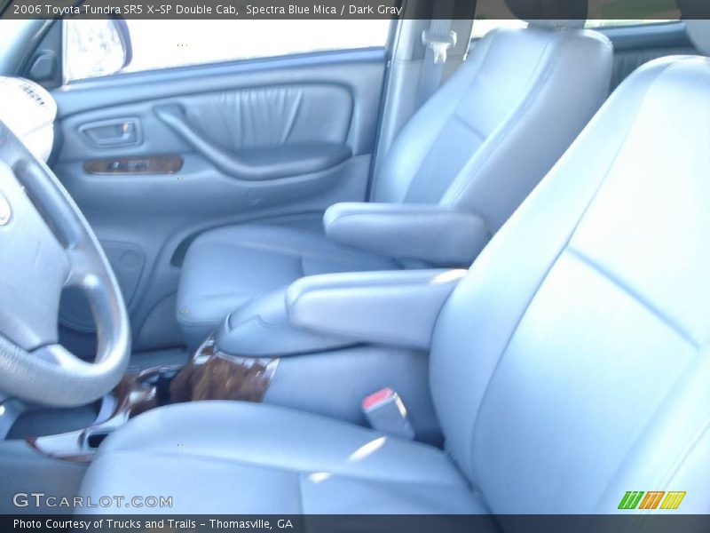 Spectra Blue Mica / Dark Gray 2006 Toyota Tundra SR5 X-SP Double Cab