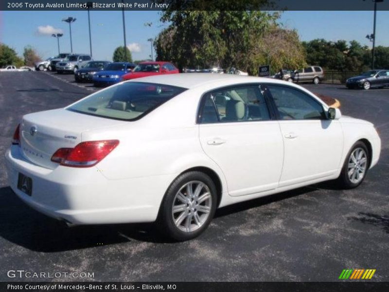 Blizzard White Pearl / Ivory 2006 Toyota Avalon Limited