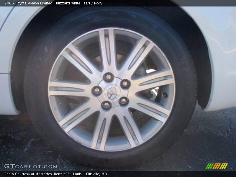 Blizzard White Pearl / Ivory 2006 Toyota Avalon Limited