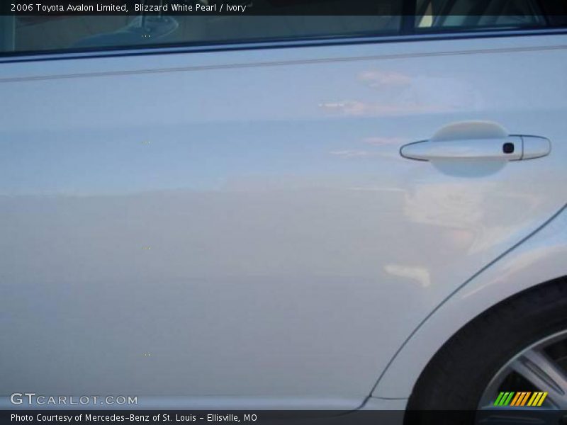 Blizzard White Pearl / Ivory 2006 Toyota Avalon Limited