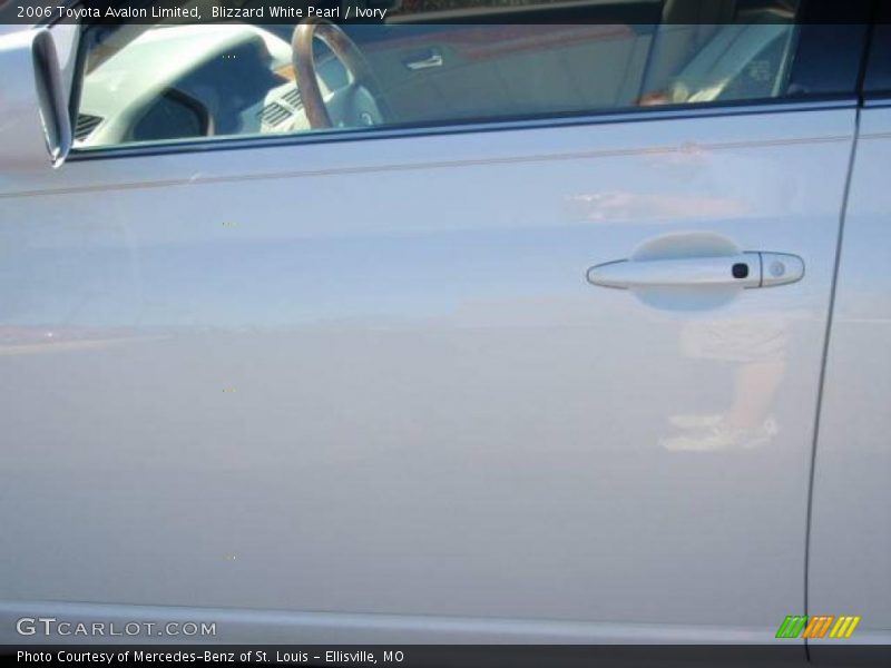 Blizzard White Pearl / Ivory 2006 Toyota Avalon Limited