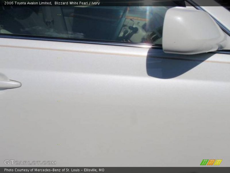 Blizzard White Pearl / Ivory 2006 Toyota Avalon Limited