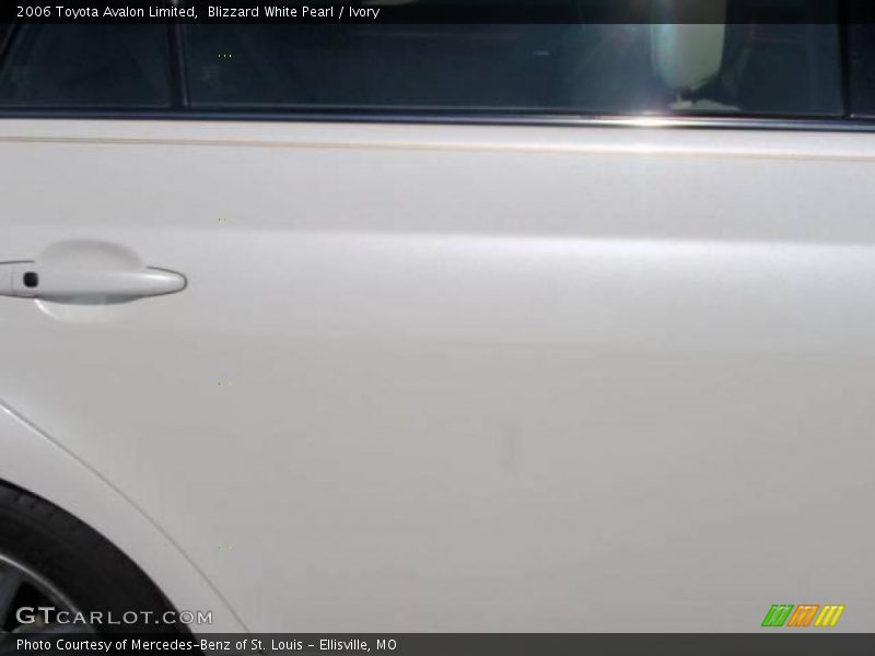 Blizzard White Pearl / Ivory 2006 Toyota Avalon Limited