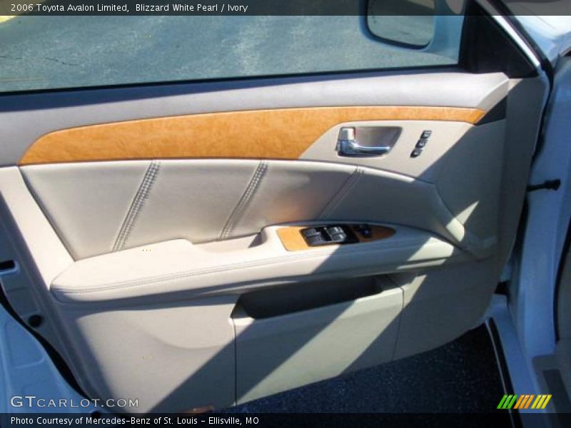 Blizzard White Pearl / Ivory 2006 Toyota Avalon Limited