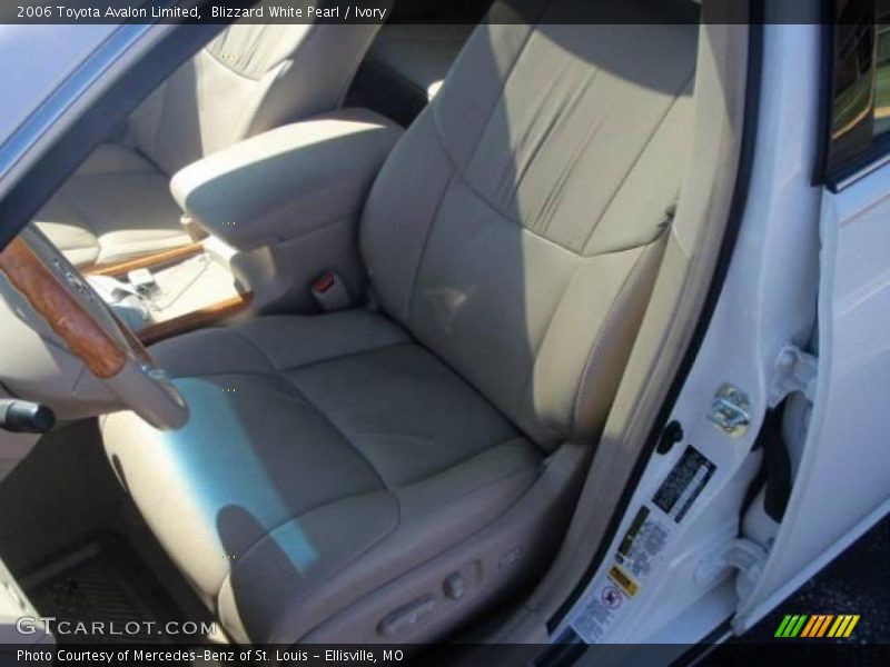 Blizzard White Pearl / Ivory 2006 Toyota Avalon Limited
