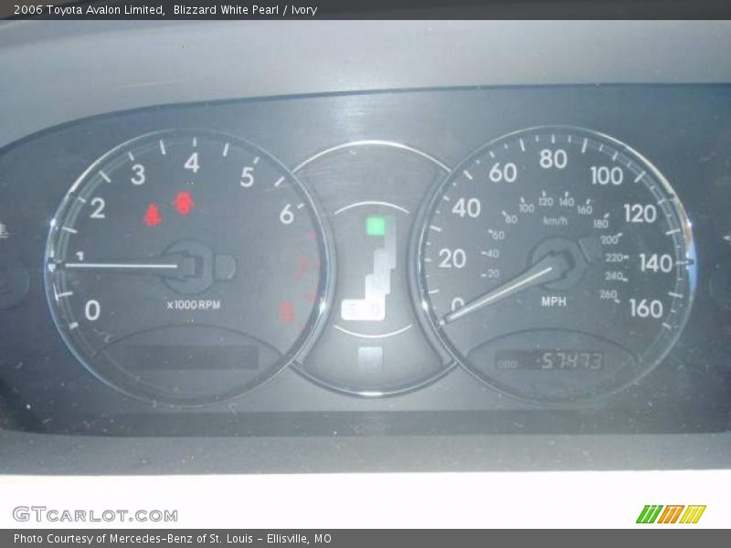 Blizzard White Pearl / Ivory 2006 Toyota Avalon Limited