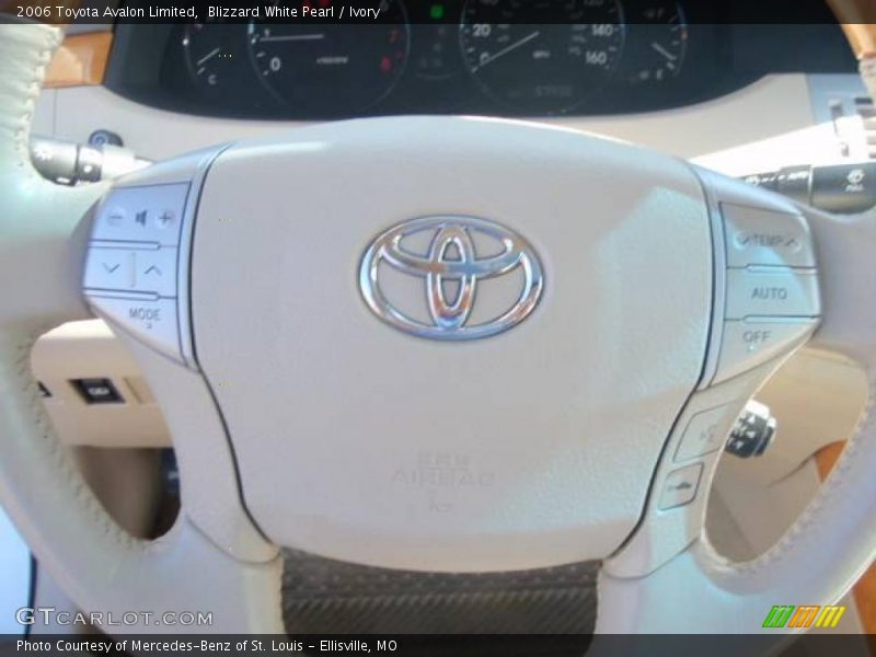 Blizzard White Pearl / Ivory 2006 Toyota Avalon Limited