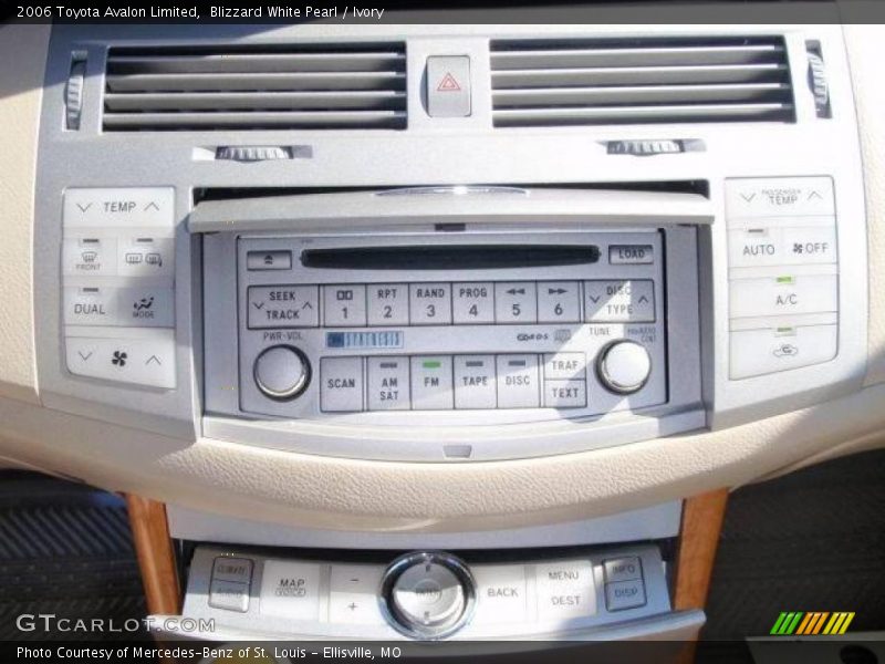 Blizzard White Pearl / Ivory 2006 Toyota Avalon Limited