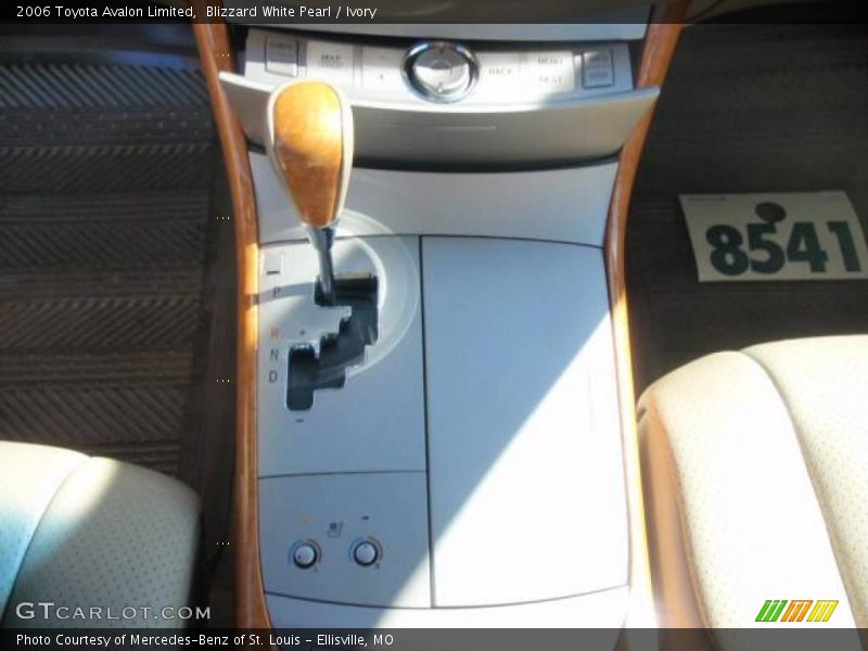 Blizzard White Pearl / Ivory 2006 Toyota Avalon Limited