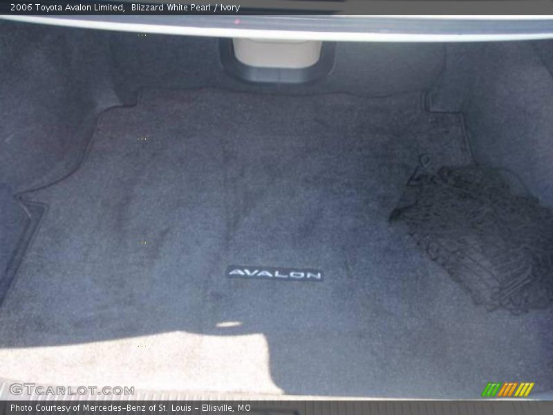 Blizzard White Pearl / Ivory 2006 Toyota Avalon Limited