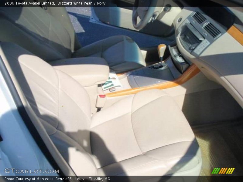 Blizzard White Pearl / Ivory 2006 Toyota Avalon Limited