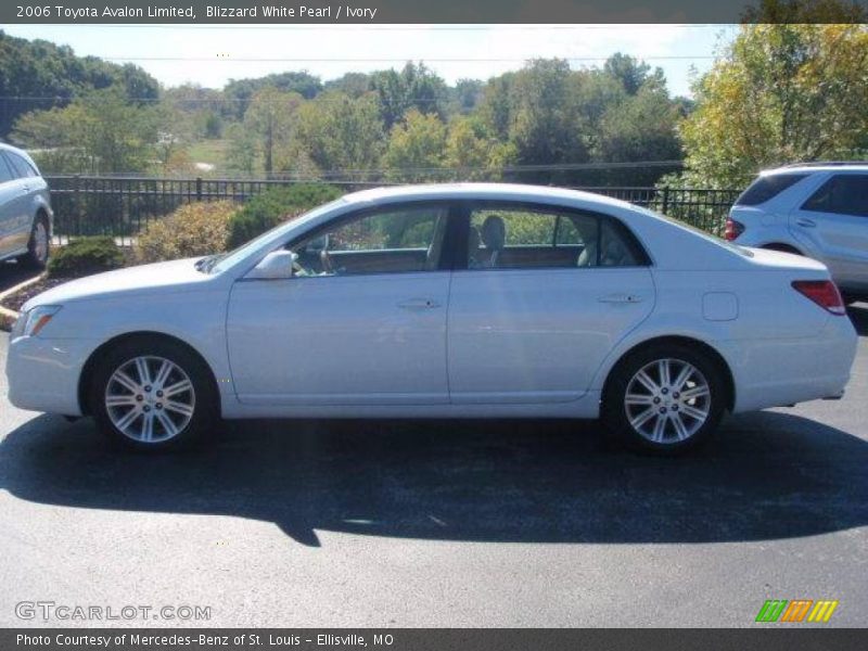 Blizzard White Pearl / Ivory 2006 Toyota Avalon Limited