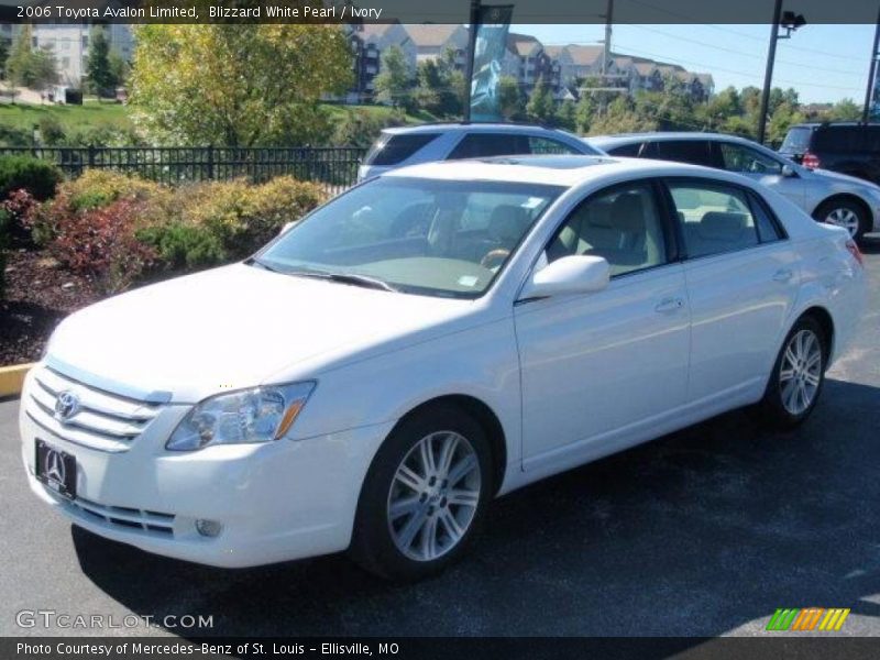 Blizzard White Pearl / Ivory 2006 Toyota Avalon Limited
