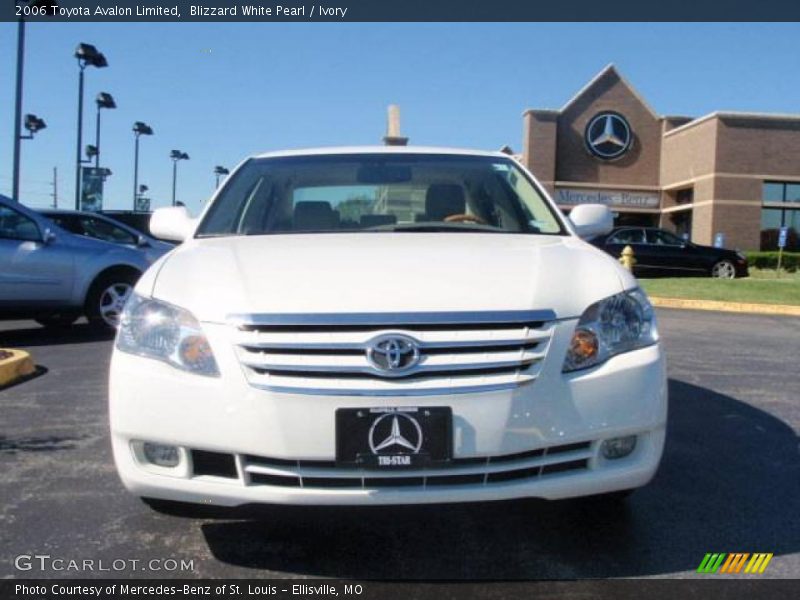 Blizzard White Pearl / Ivory 2006 Toyota Avalon Limited