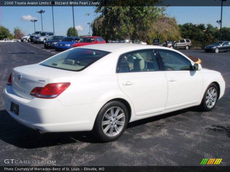 Blizzard White Pearl / Ivory 2006 Toyota Avalon Limited