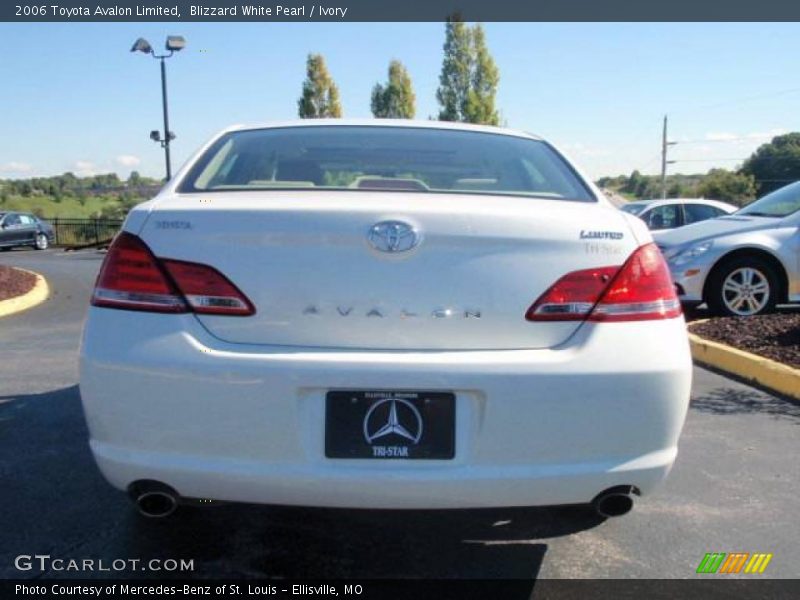 Blizzard White Pearl / Ivory 2006 Toyota Avalon Limited