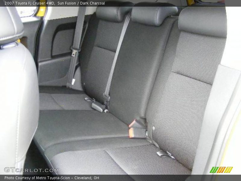 Sun Fusion / Dark Charcoal 2007 Toyota FJ Cruiser 4WD