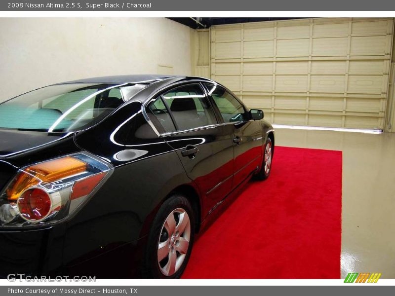 Super Black / Charcoal 2008 Nissan Altima 2.5 S