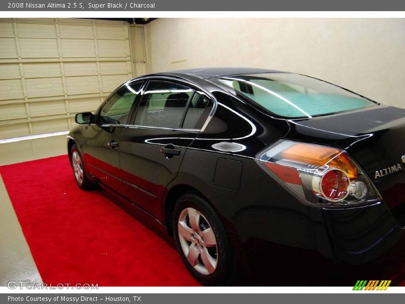 Super Black / Charcoal 2008 Nissan Altima 2.5 S