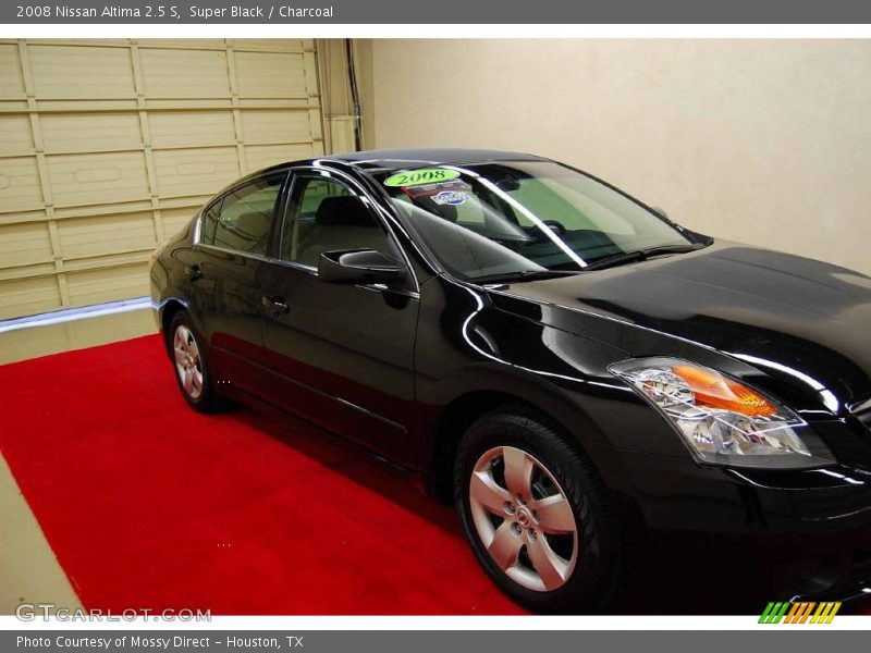 Super Black / Charcoal 2008 Nissan Altima 2.5 S