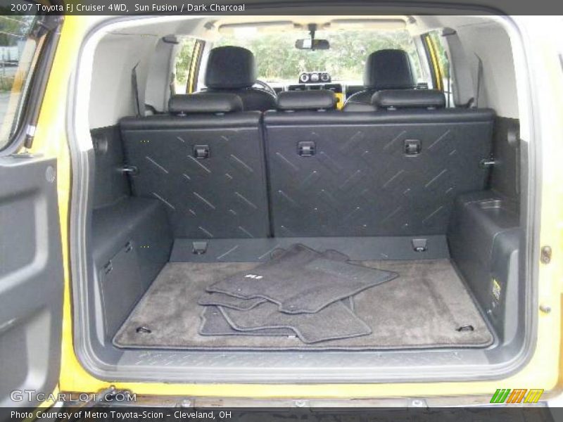 Sun Fusion / Dark Charcoal 2007 Toyota FJ Cruiser 4WD