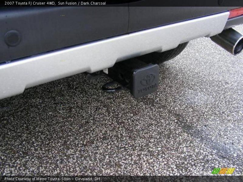 Sun Fusion / Dark Charcoal 2007 Toyota FJ Cruiser 4WD