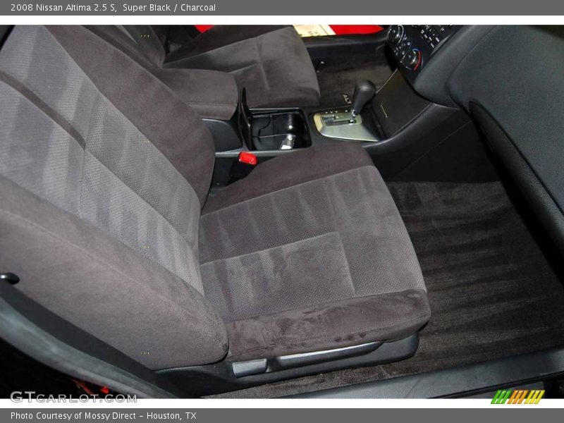 Super Black / Charcoal 2008 Nissan Altima 2.5 S