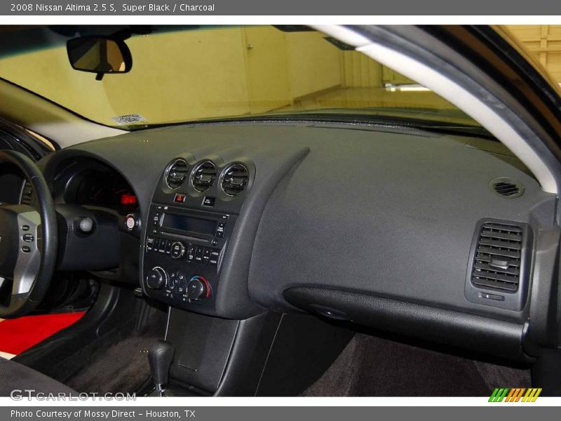 Super Black / Charcoal 2008 Nissan Altima 2.5 S