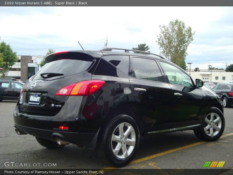 Super Black / Black 2009 Nissan Murano S AWD