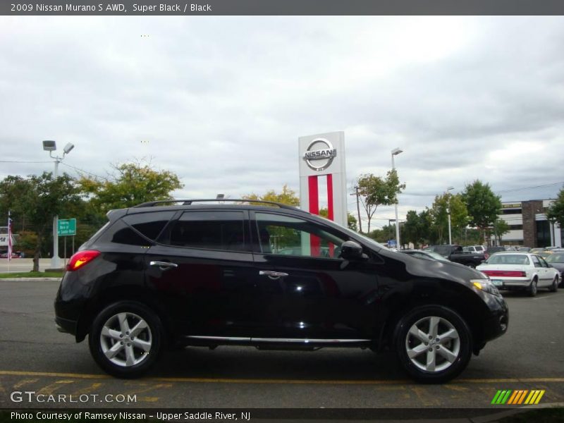 Super Black / Black 2009 Nissan Murano S AWD