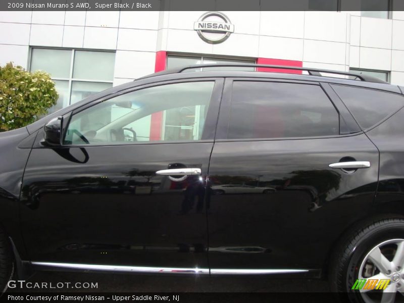 Super Black / Black 2009 Nissan Murano S AWD