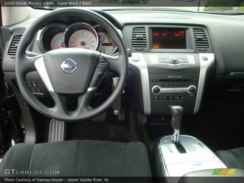 Super Black / Black 2009 Nissan Murano S AWD