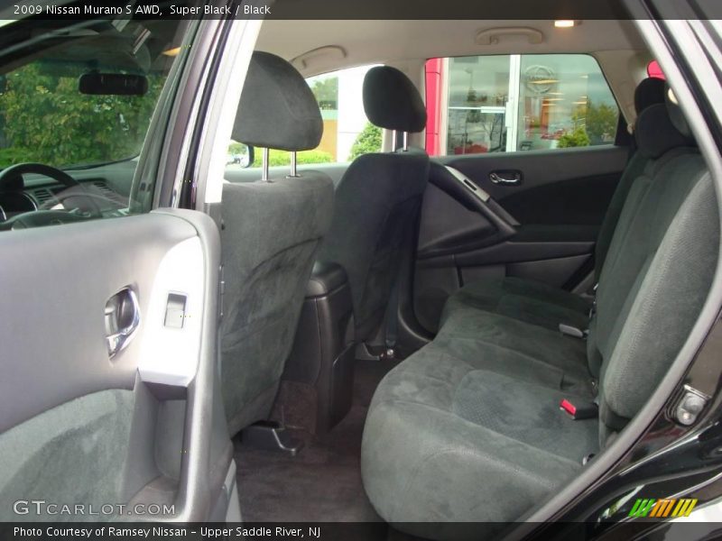 Super Black / Black 2009 Nissan Murano S AWD