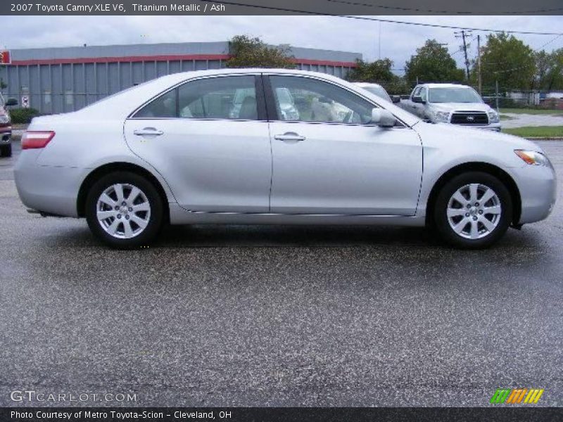 Titanium Metallic / Ash 2007 Toyota Camry XLE V6