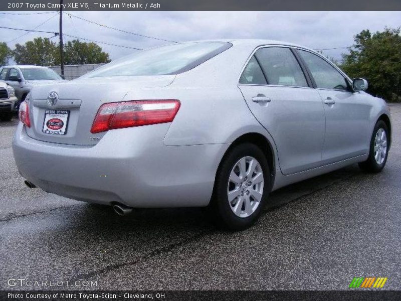 Titanium Metallic / Ash 2007 Toyota Camry XLE V6