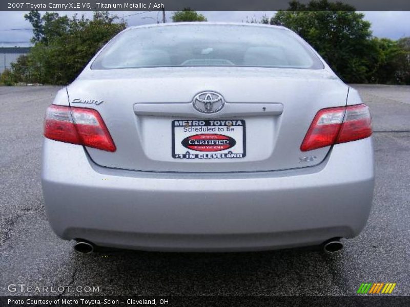 Titanium Metallic / Ash 2007 Toyota Camry XLE V6