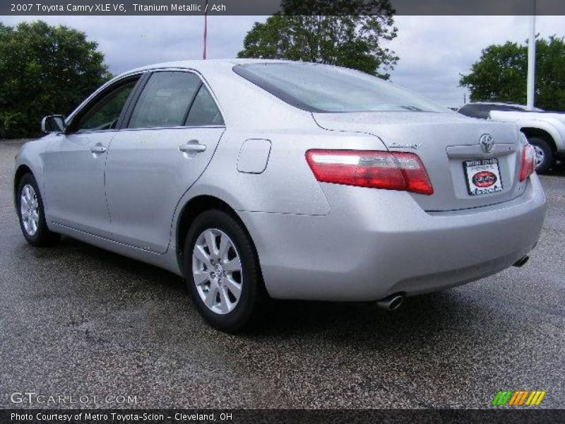 Titanium Metallic / Ash 2007 Toyota Camry XLE V6