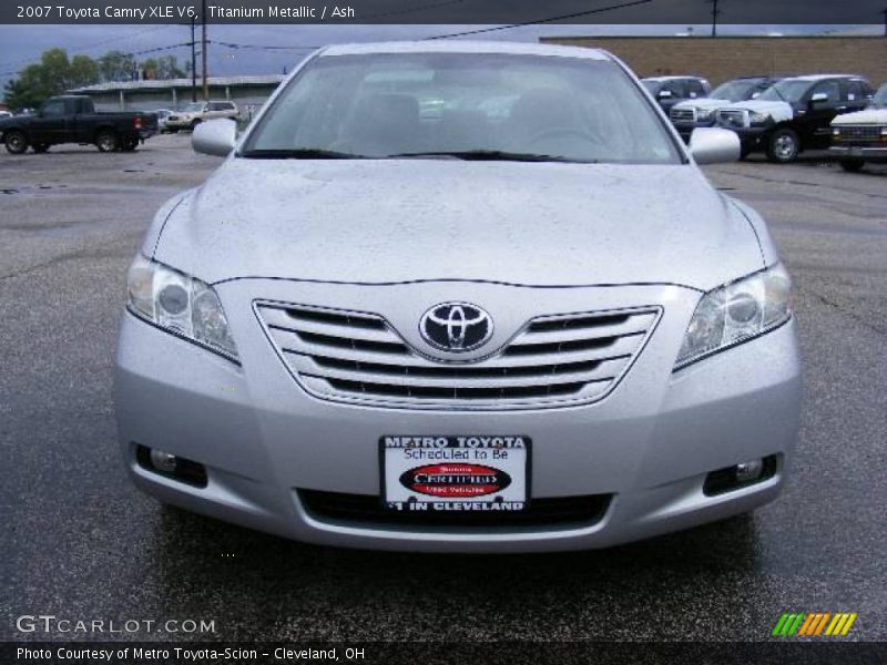 Titanium Metallic / Ash 2007 Toyota Camry XLE V6