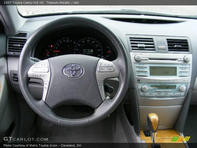 Titanium Metallic / Ash 2007 Toyota Camry XLE V6