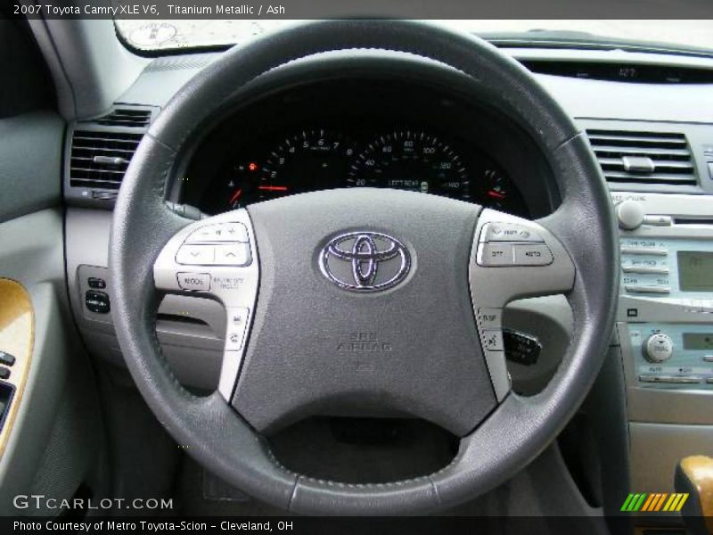 Titanium Metallic / Ash 2007 Toyota Camry XLE V6