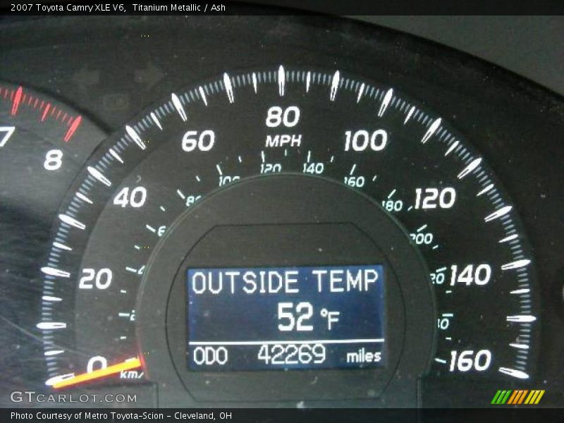 Titanium Metallic / Ash 2007 Toyota Camry XLE V6