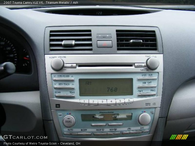 Titanium Metallic / Ash 2007 Toyota Camry XLE V6